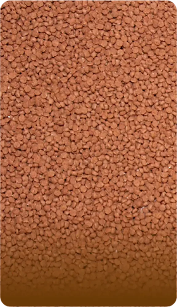 Pellets granulados para distribución de sólidos con el J150