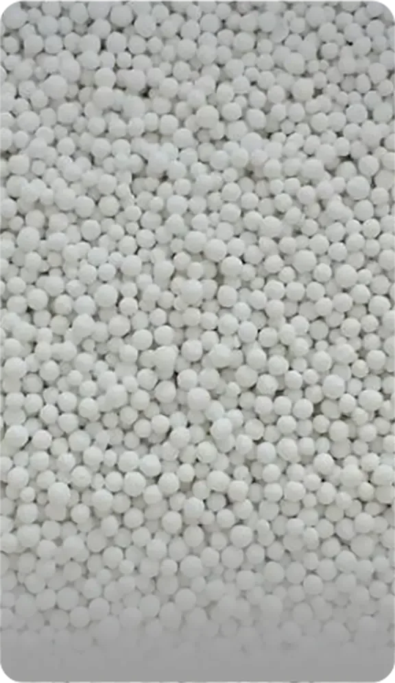 Fertilizante granulado para esparcido con el EAVision J150